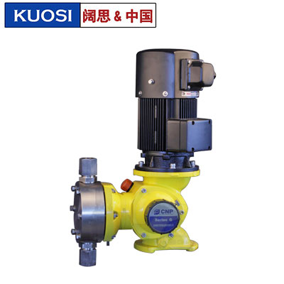 南方污水計量泵GM0090SP3MNN 316不銹鋼定量泵 次氯酸鈉加藥泵