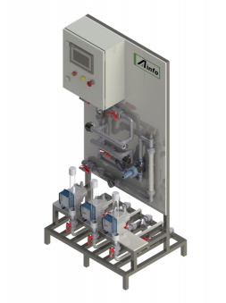 AINFO系列熒光示蹤智慧加藥系統