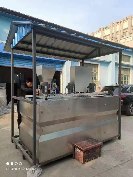 非標定制#帶防雨棚泡藥機