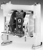 氣動隔膜泵 Husky 307 塑料泵