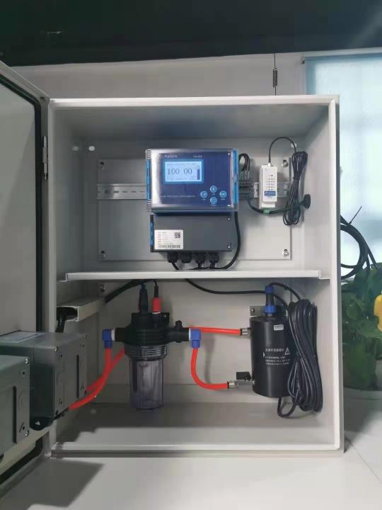 泳池五參數在線檢測儀 檢測參數： pH, ORP 余氯,濁度， 溫度