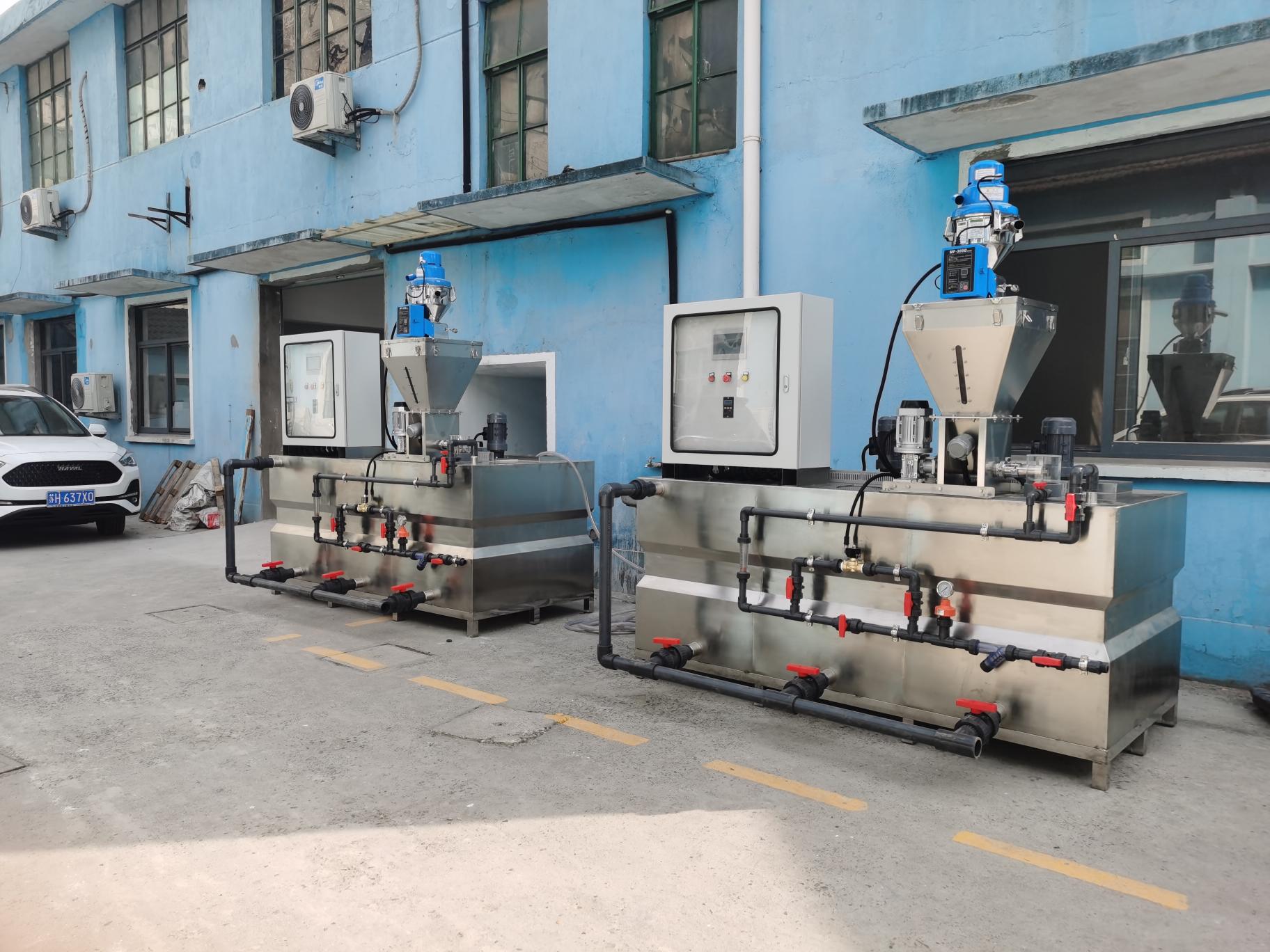 KSCT-200 干粉投加系統 非標訂制泡藥機