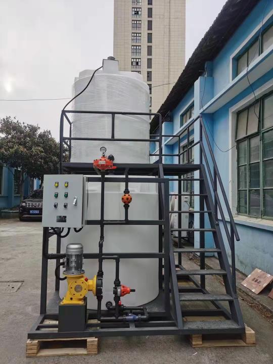 PAC PAM 非標集成加藥裝置，全自動酸堿中和系統