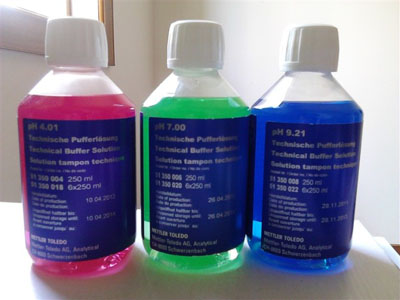 梅特勒托利多標準液PHPh傳感器校準緩沖溶液