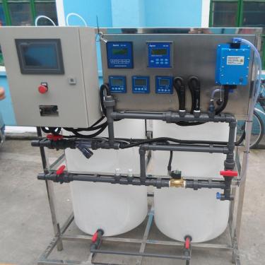 循環水加藥裝置阻垢劑控制系統殺菌劑加藥裝置示蹤劑加藥裝置