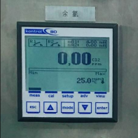 Kontrol系列 單參數(shù) K080CL K080 余氯檢測(cè)儀