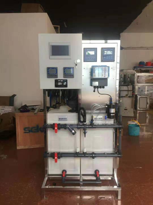 PH，電導，濁度，藥劑濃度，腐蝕率加藥裝置