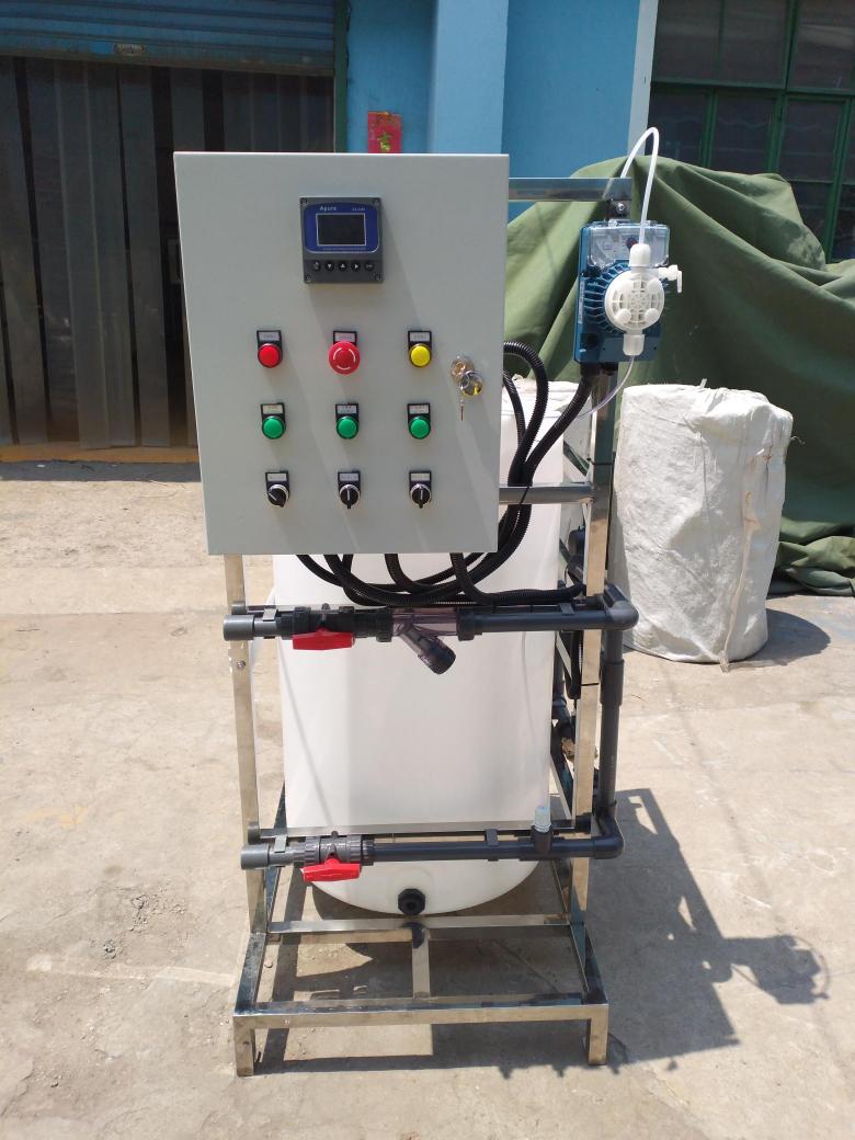 自動加藥裝置醫院污水處理設備生活污水處理裝置