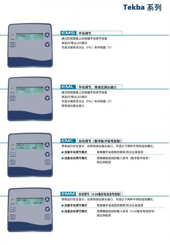 電磁隔膜計量泵