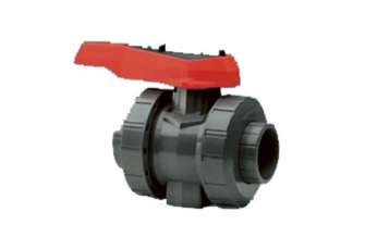 [+GF+球閥] PVC 546型球閥手動閥管路配件