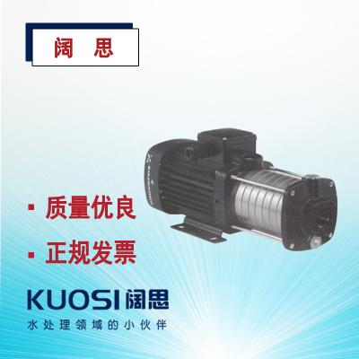 格蘭富水泵CM-A鑄鐵/304不銹鋼多級臥式離心泵grundfos增壓泵