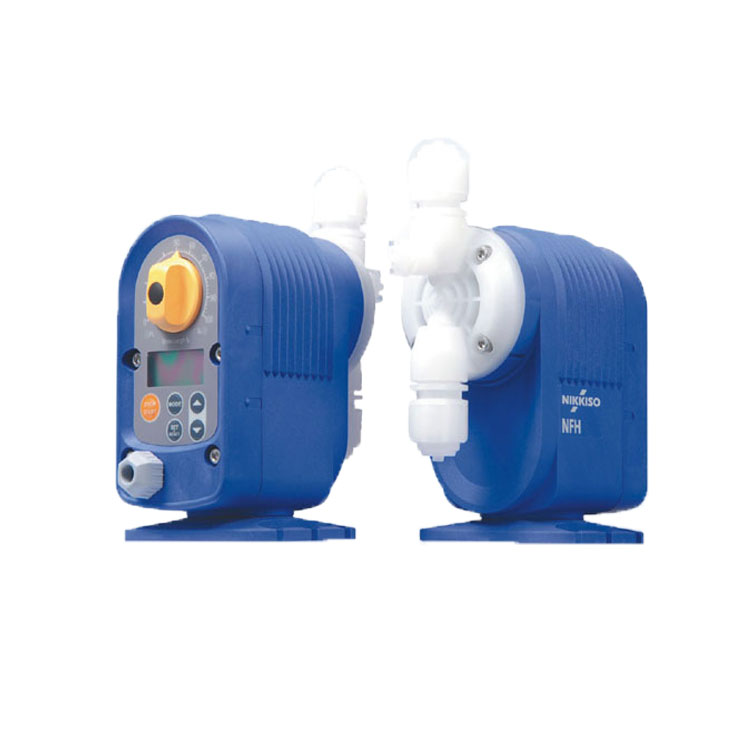Nikkiso日機裝PVDF電磁式隔膜計量泵NFH加藥泵水處理