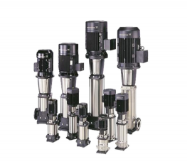 格蘭富水泵CRN系列316不銹鋼立式多級泵多規格可選增壓泵管道泵