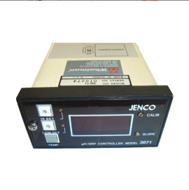 在線PH/ORP變送器3671任氏/JENCO工業酸度/氧化還原成套控制器