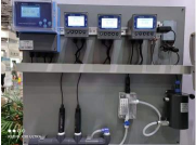 PH測試儀，ORP測試儀，余氯測試儀，濁度測量儀，溫度等測量參數(shù)顯示儀表