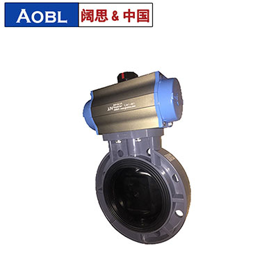 氣動蝶閥，氣動法蘭蝶閥，上海氣動調節蝶閥-上海闊思電子有限公司官網