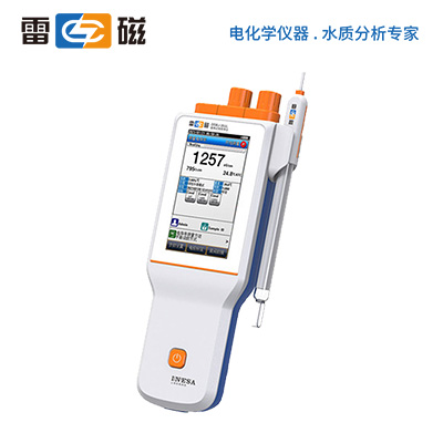 雷磁電導率儀DDBJ-351L，便攜式電導率測試儀，溶液電導率儀，電導率測定儀