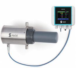 采用3波長(zhǎng)測(cè)量DOC、色度與濁度補(bǔ)償，自動(dòng)補(bǔ)償窗口污染功能，無須工具拆卸清洗流通槽設(shè)計(jì)。