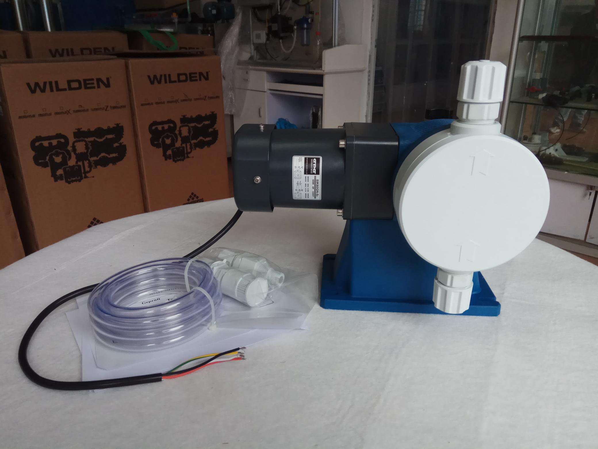 SEKO   小型機械隔膜計量泵MSA系列