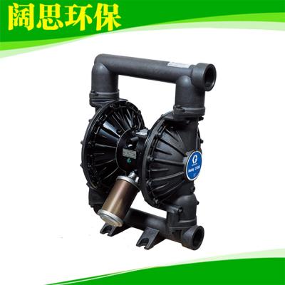 固瑞克Husky 2150 2寸Al氣動隔膜泵隔膜材質可選廢水輸送泵金屬泵