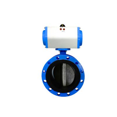 AOBL電動/氣動法蘭蝶閥