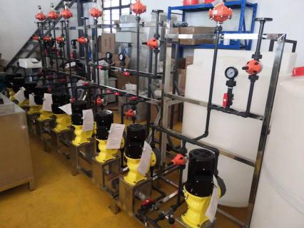 非標定制加藥控制系統