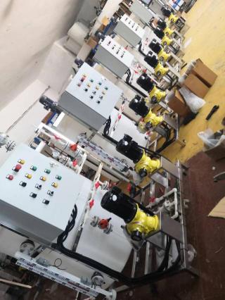 控制加藥系統配有控制箱