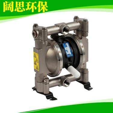 【不銹鋼氣動隔膜泵】VA20 SP SS TF TF TB OO防泄漏化工泵