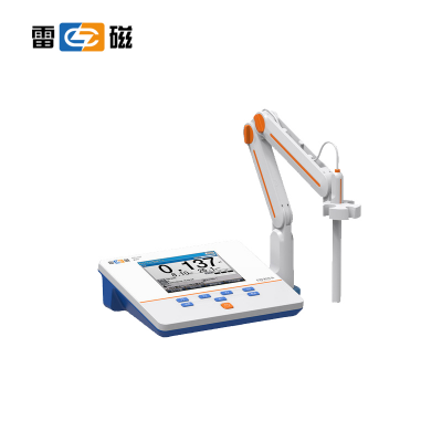 （雷磁）DDS-307型臺式電導率儀液晶顯示手動溫度補償電導測試儀器
