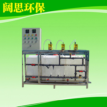 不銹鋼材質 循環水處理DCS自動一體化加藥裝置