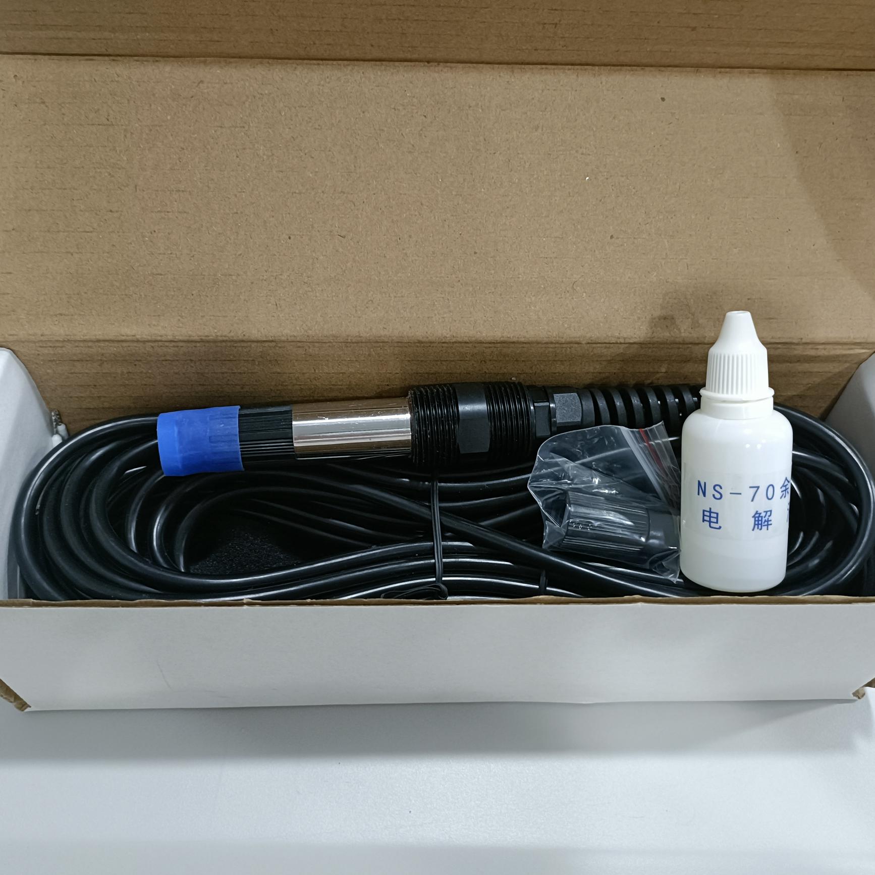 極普式膜法余氯電極