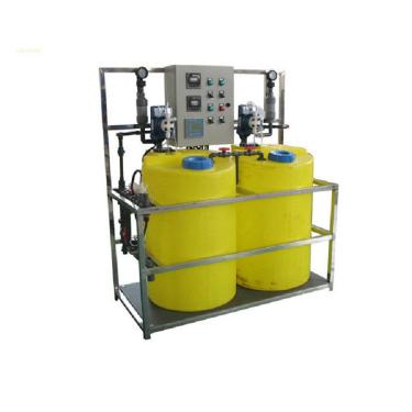 【加藥系統】消毒劑加藥裝置 火力發電爐水處理 空調循環水