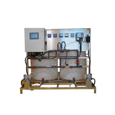 【示蹤劑加藥裝置】水質穩定劑加藥裝置定量注入裝置智能加氨裝置