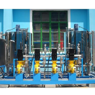 【加藥系統】聯氨除氧加藥裝置 給水加氨/加聯胺/凝結水加氨裝置