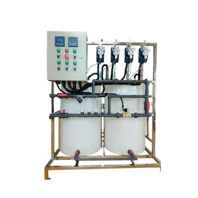 【加藥系統(tǒng)】醫(yī)院廢水處理設(shè)備 COD去除中水回用成套設(shè)備