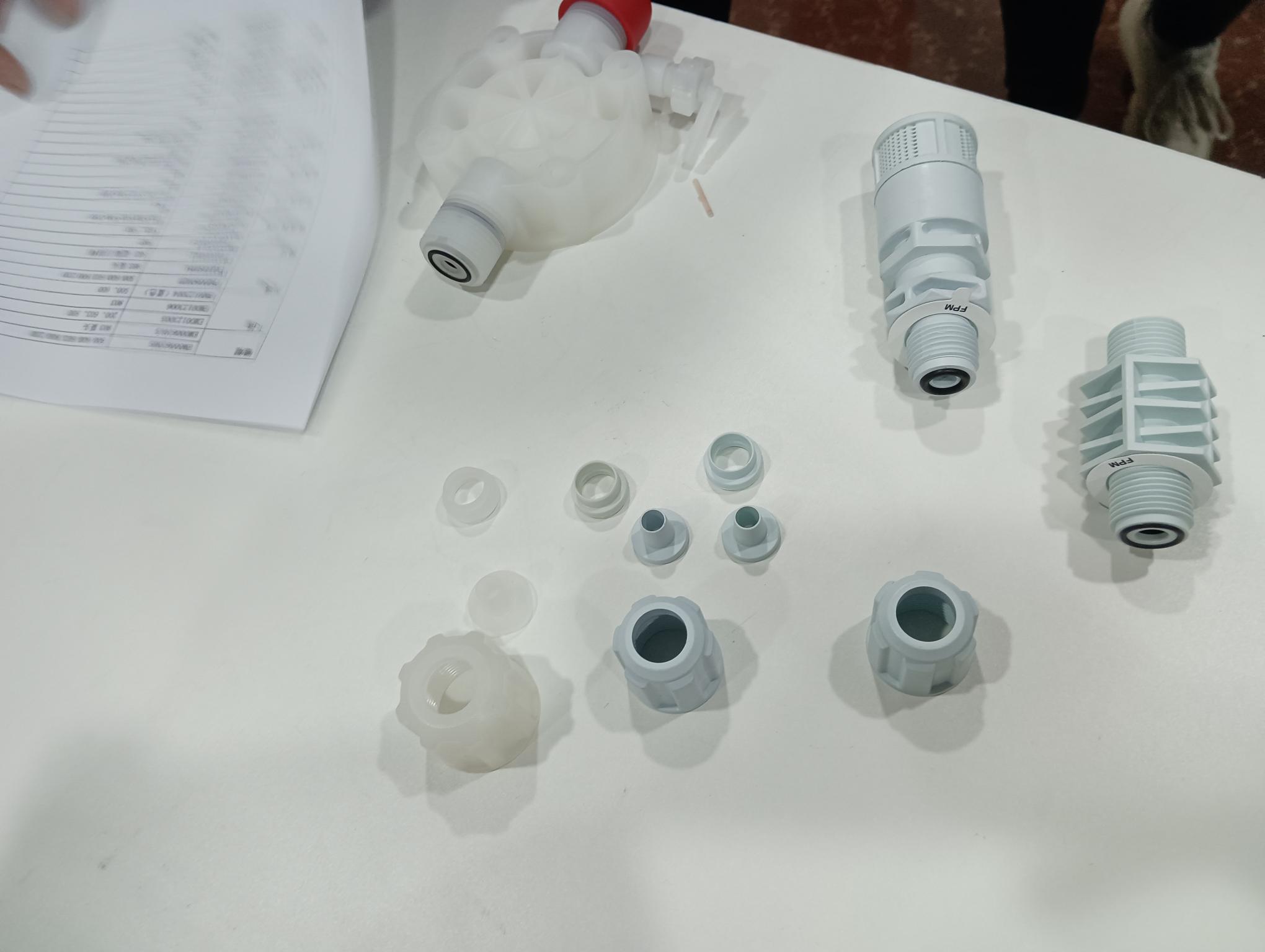 SEKO配件閥分解圖