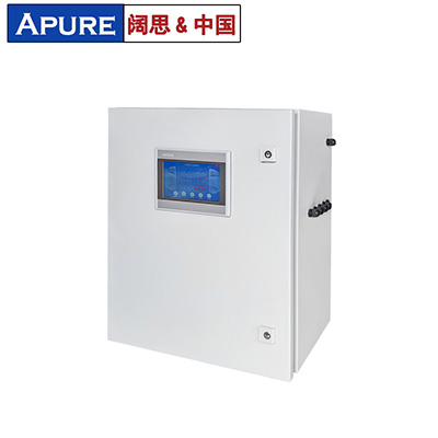 Apure多參數水質檢測儀KS-200型柜式五參數分析儀PHORP余氯測試儀