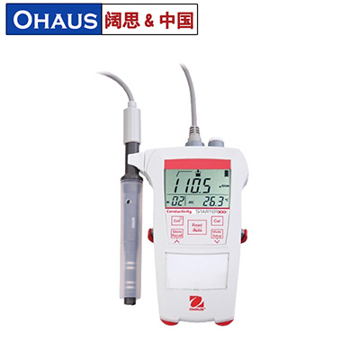 奧豪斯電導(dǎo)率儀、便攜式電導(dǎo)率儀、電導(dǎo)率測試儀、手持式電導(dǎo)率儀