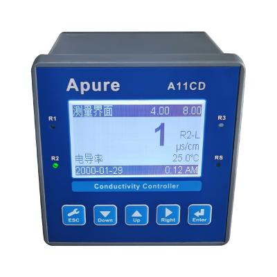 【Apure】 A11CD工業在線電導/電阻率控制器