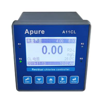 【Apure】A10CL系列余氯控制器