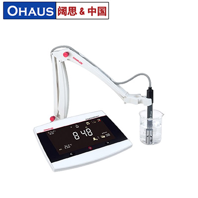 奧豪斯電導率儀AB33EC實驗室電導率測試儀AB23EC數顯電導率分析儀