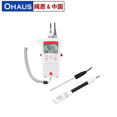 奧豪斯便攜式溶解氧測(cè)定儀ST300D/400D防水防塵工業(yè)在線(xiàn)do溶氧儀