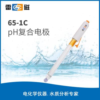 【雷磁】65-1C型pH復合電極PH計