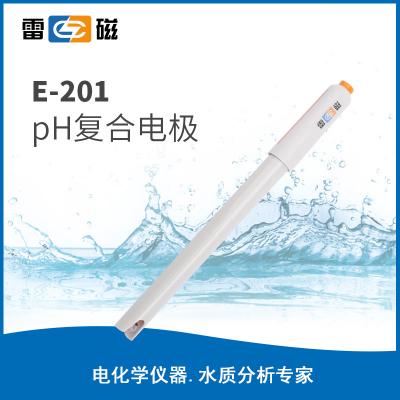 【雷磁】 pH復(fù)合電極 E-201型pH可充式復(fù)合電極