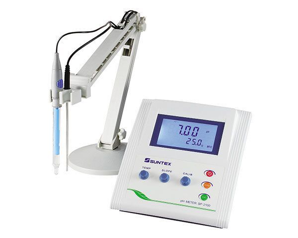 SUNTEX實(shí)驗(yàn)室PH計(jì)SP-2500 微電腦pH/ORPION測定儀ph計(jì)臺式酸度計(jì)