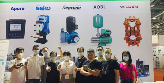 精彩收官|(zhì)2020年廣東水展，上海闊思人氣火爆，驚艷亮相！